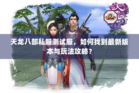 天龙八部私服测试服，如何找到最新版本与玩法攻略？